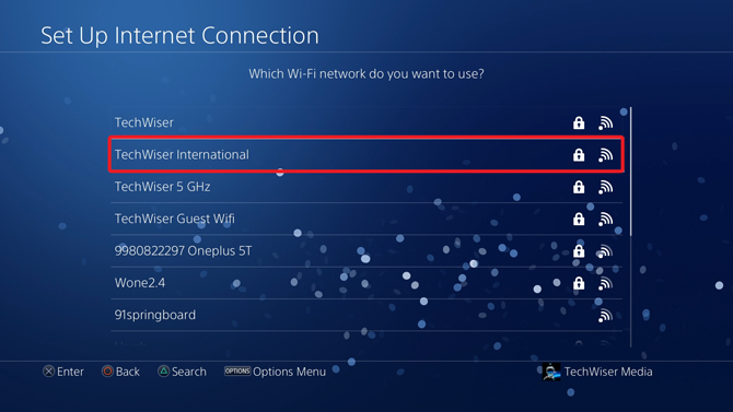Access your PS4's network settings and select "Set Up Internet Connection"
Select "Custom" and manually enter your DNS settings