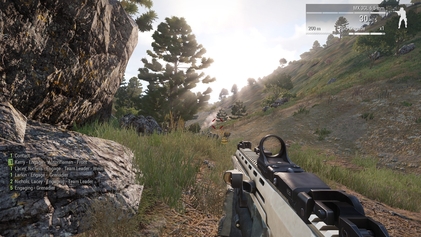 Arma 3 gameplay screenshot