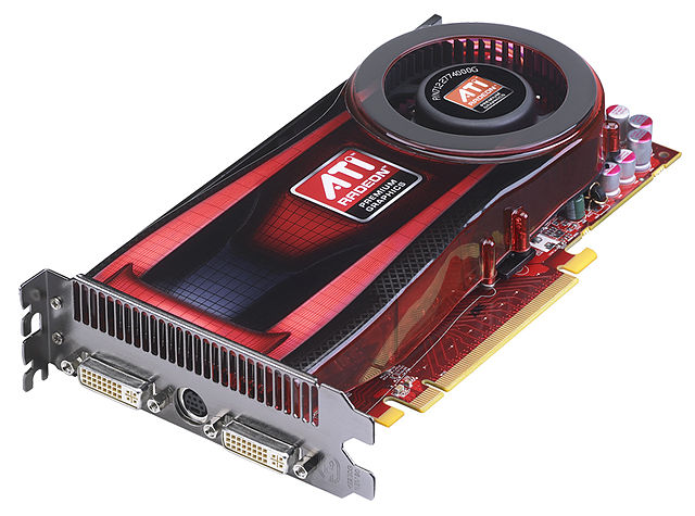 ATI Radeon graphics card