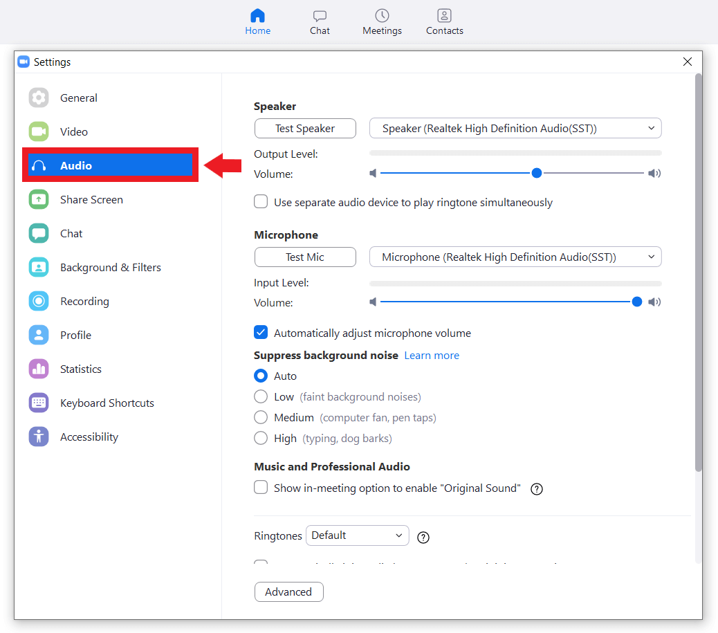 Audio settings are incorrect
Volume is muted or turned down