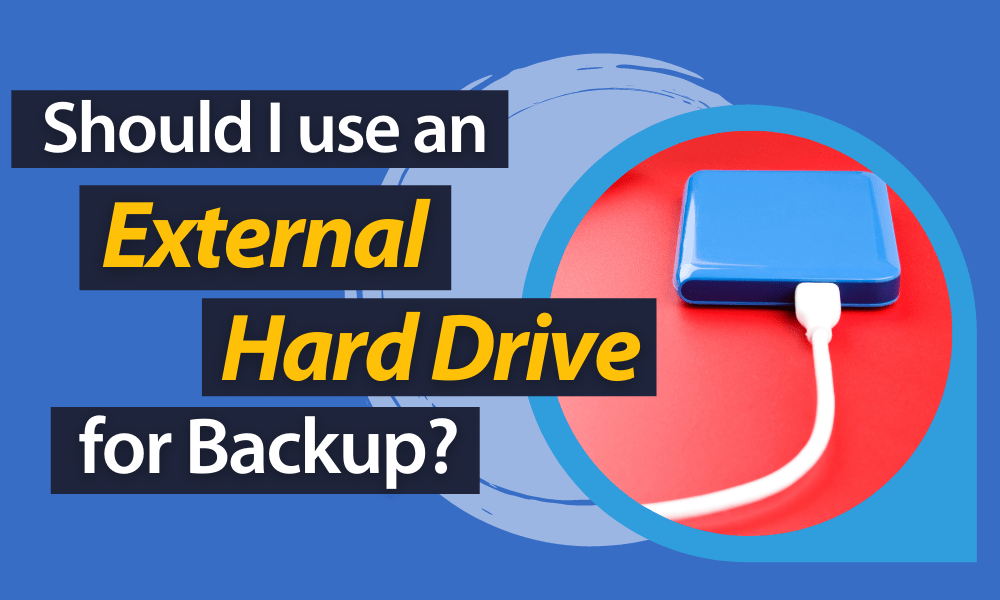 Back up any important files to an external hard drive or cloud storage.
Insert the installation disc or USB and restart the computer.