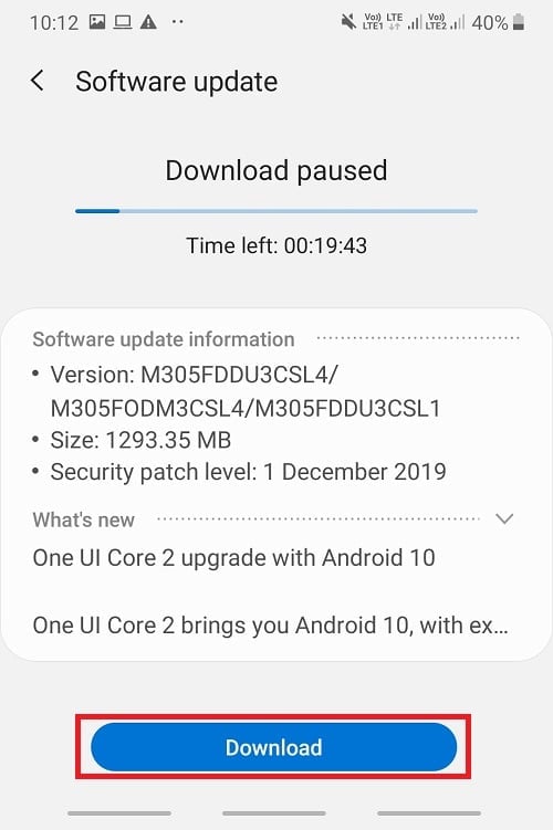 Check for available software or firmware updates in Settings > About Phone > System Update
Download and install any available updates