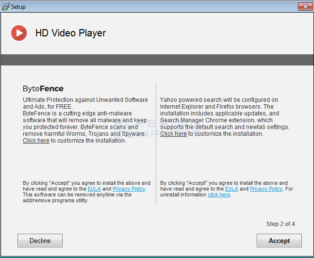 Check for updates to the browser and video player software.
Install any available updates.