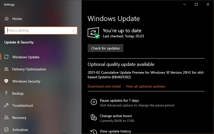 Check for Windows updates: Go to the Windows Update settings and verify if any pending updates are causing the restart issue.
Uninstall problematic Windows updates: If a specific update is suspected to be causing the problem, navigate to the Control Panel's "Programs and Features" section, click on "View installed updates," find the troublesome update, and uninstall it.