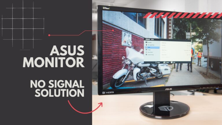 Check if the HDMI port on the Asus monitor is functioning properly.
Make sure that the HDMI output port on your computer is working correctly.