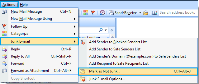 Check spam or filtered folders for the confirmation email.
Add the sender's email address to the safe sender list to prevent emails from being marked as spam.