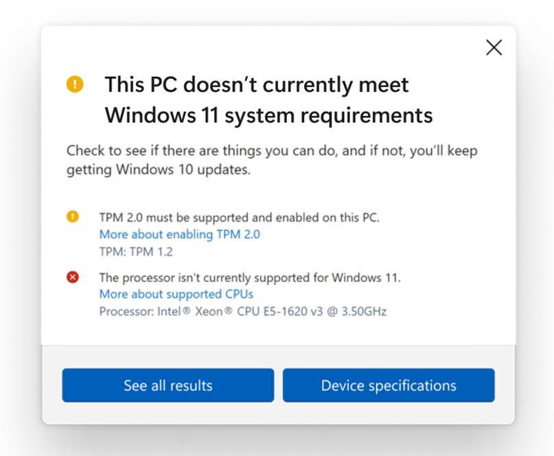 Check System Requirements
Verify that your computer meets the minimum system requirements for Microsoft Teams.