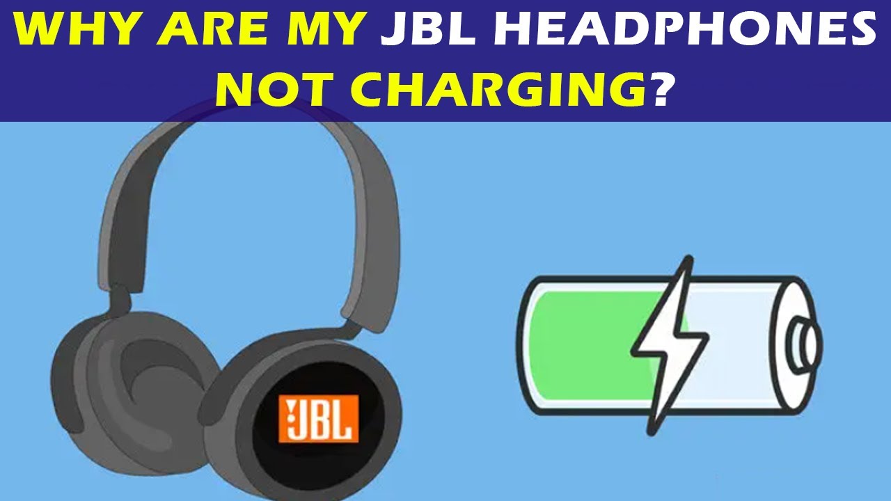 Check the power source: Ensure that your JBL headphones are properly connected to a functioning power source.
Verify the charging cable: Make sure the charging cable you are using is not damaged and is compatible with your JBL headphones.
