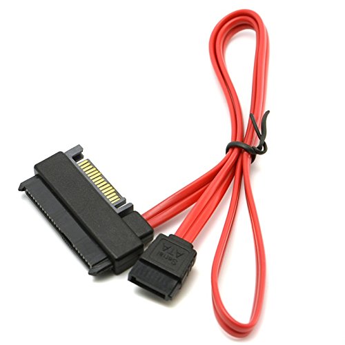 Check the SATA or power cable connections to the hard drive
Reconnect any loose cables and ensure they are secure