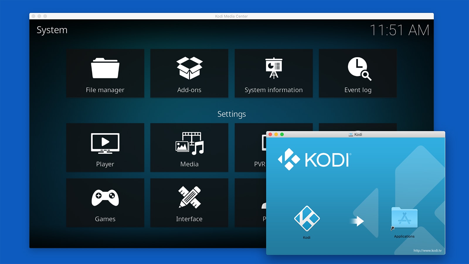 Check the version of Kodi and compare it to the latest version available on the official Kodi website
If there is an update available, download and install it