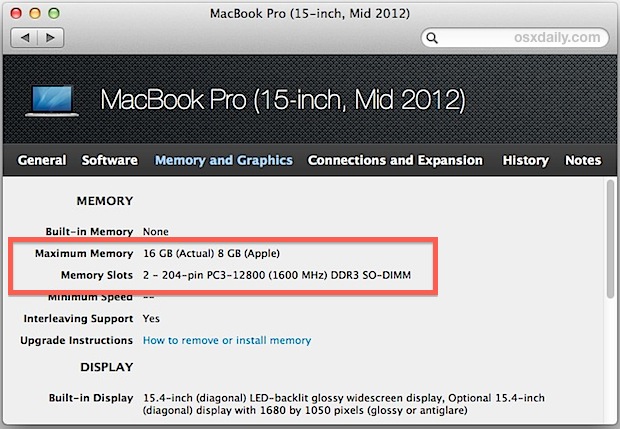 Check your MacBook Pro's specifications for maximum RAM capacity
Purchase compatible RAM from a reputable vendor