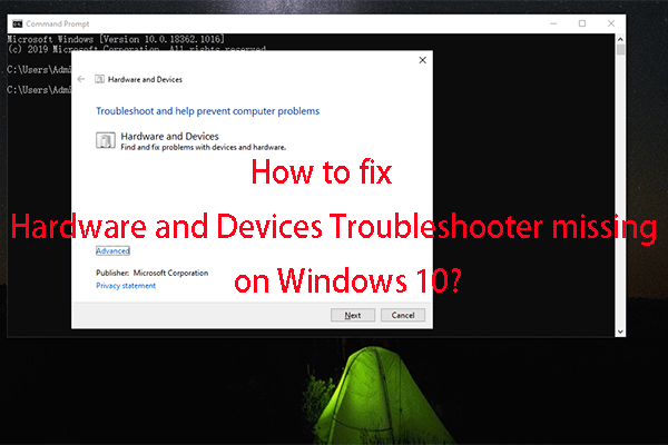 Click on "Additional troubleshooters."
Scroll down and click on "Hardware and Devices."