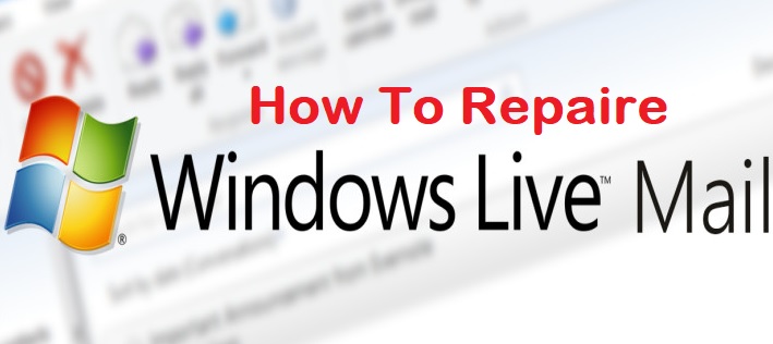 Click on Repair or Change
Follow the on-screen instructions to repair Windows Live Mail