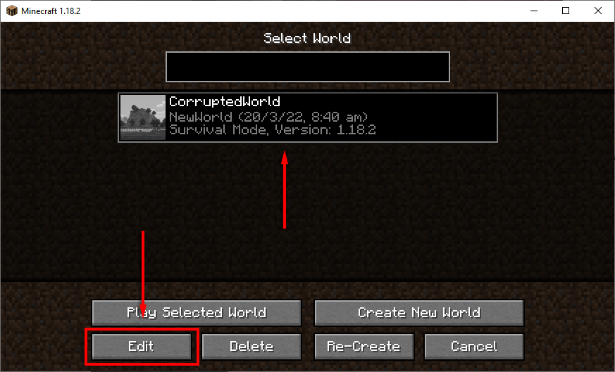 Click on Repair to check and fix any corrupted game files.
Wait for the repair process to complete and then launch Minecraft to test the sound.