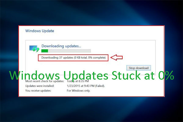 Click on the Check for updates button and wait for Windows to search for available updates.
If updates are found, click on the Download and install button to begin the installation process.