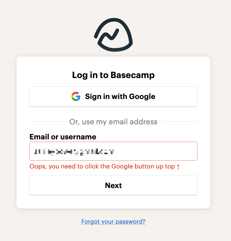 Click on the Sign In button to sign in to your account.
If you encounter any issues with signing in, click on the Forgot my password link to reset your password.