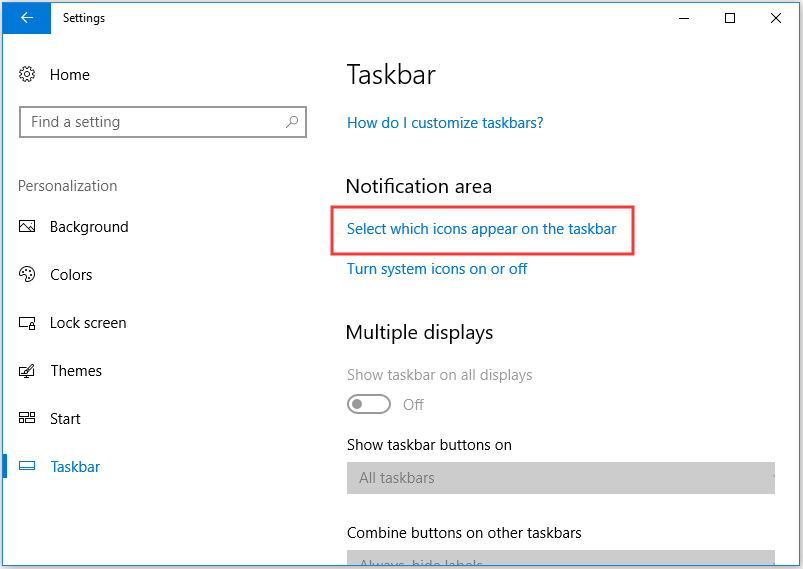 Click on the Start menu and select Settings
Click on Update & Security