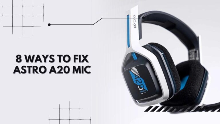 Compatibility issues: Ensure that the Astro A20 mic is compatible with your device and gaming platform.
Loose connection: Check if the mic is securely connected to the headset and make sure it is not loose.