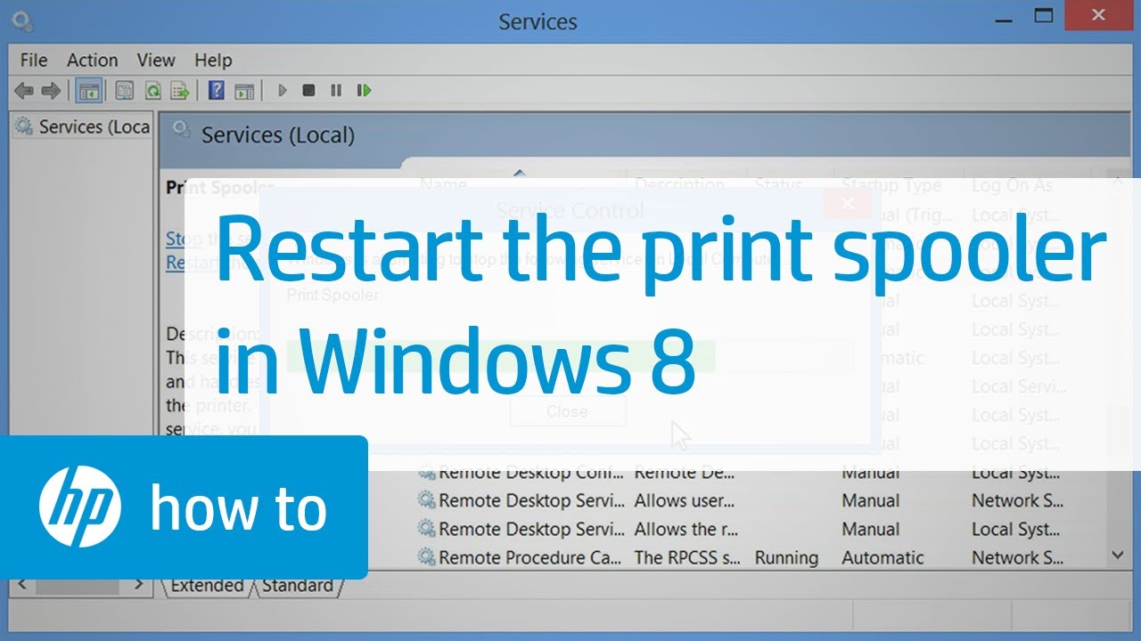 Confirm the action by clicking on "Reset" in the pop-up window.
Re-add your printer by clicking on the "+" button and selecting the printer from the list.