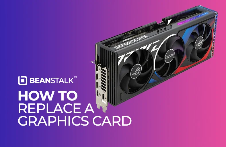 Consult with a professional or refer to manufacturer guidelines for the installation process.
Install the new GPU and ensure it is properly connected.