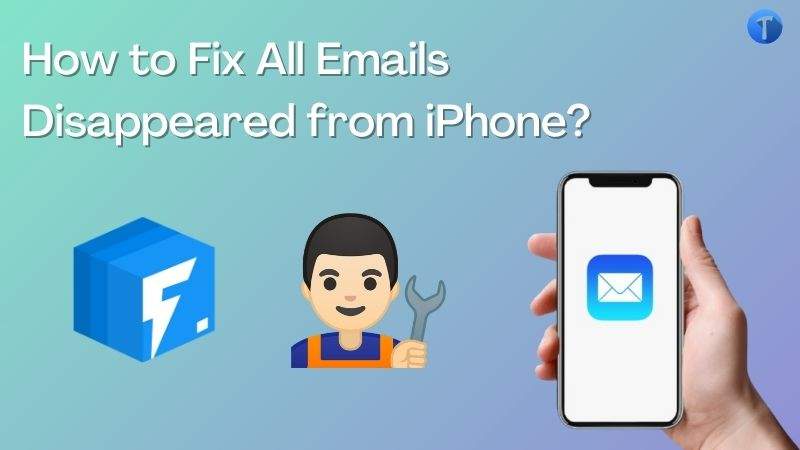 Contact the customer support of your email provider.
Explain the issue of disappearing emails on your iPhone.