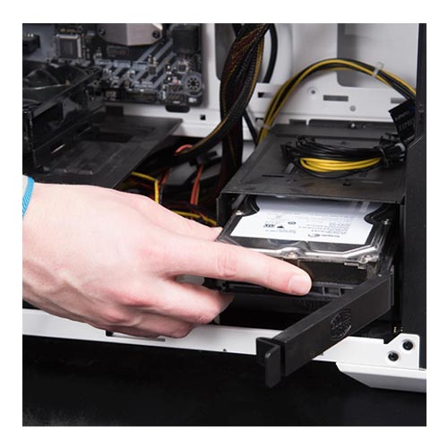 Contact the hard drive manufacturer for warranty support or replacement.
Follow the manufacturer's instructions for returning or exchanging the defective hard drive.