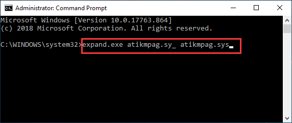 Copy the new atikmpag.sys file from the extracted folder and paste it into the appropriate directory (e.g., C:\Windows\System32\drivers).
Restart your computer to apply the changes.
