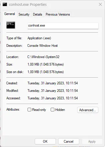 Corrupted system files: If the system files are corrupted, it can lead to high CPU usage by Console Windows Host and Conhost.exe. 
Too many programs running: Running too many programs simultaneously can put a strain on the system resources and result in high CPU usage by Console Windows Host and Conhost.exe.