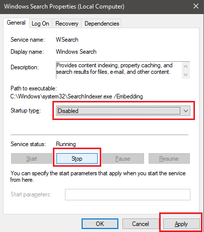 Disable Windows search: Turn off Windows search indexing to reduce disk usage and improve performance.
Disable Superfetch and Prefetch: These services are designed to speed up the Windows startup and application launch, but they can also cause high disk usage in Windows 10. Disable them if you don't need them.