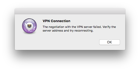 Disconnect from the current VPN connection by clicking on the disconnect button
Wait for a few seconds and reconnect to the VPN server