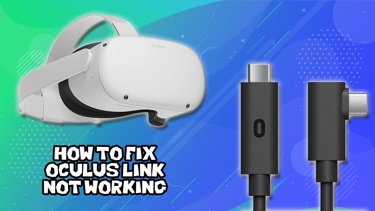 Disconnect the Oculus Link cable from your computer.
Try using a different USB port on your computer to connect the cable to.