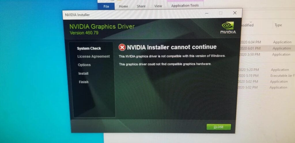 Download the latest driver compatible with your graphics card and operating system.
Once the download is complete, run the installer and follow the on-screen instructions to install the driver.