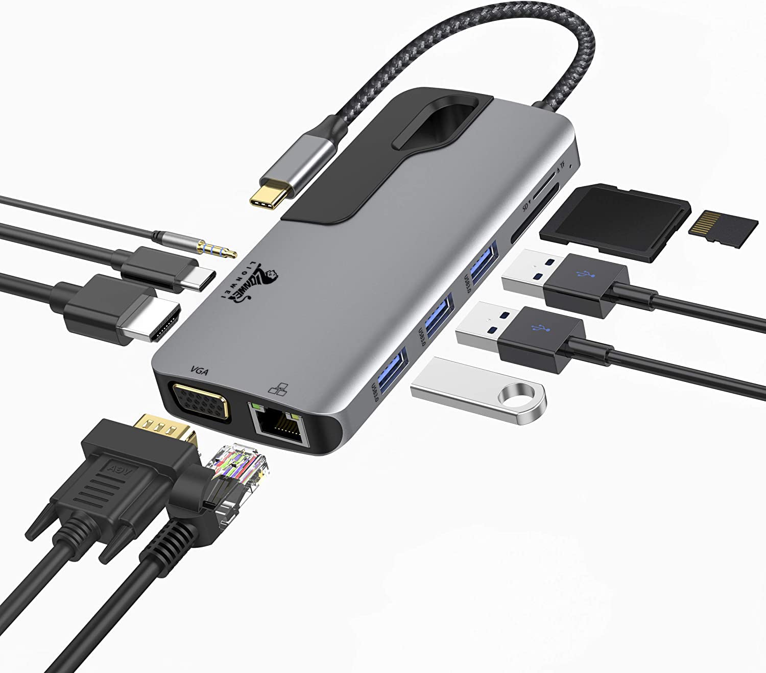 Ensure that the HDMI, Thunderbolt, or DisplayPort cable is securely connected to both the MacBook and the external display.
If using an adapter or dongle, make sure it is properly plugged into the MacBook and the cable is securely connected to the adapter.