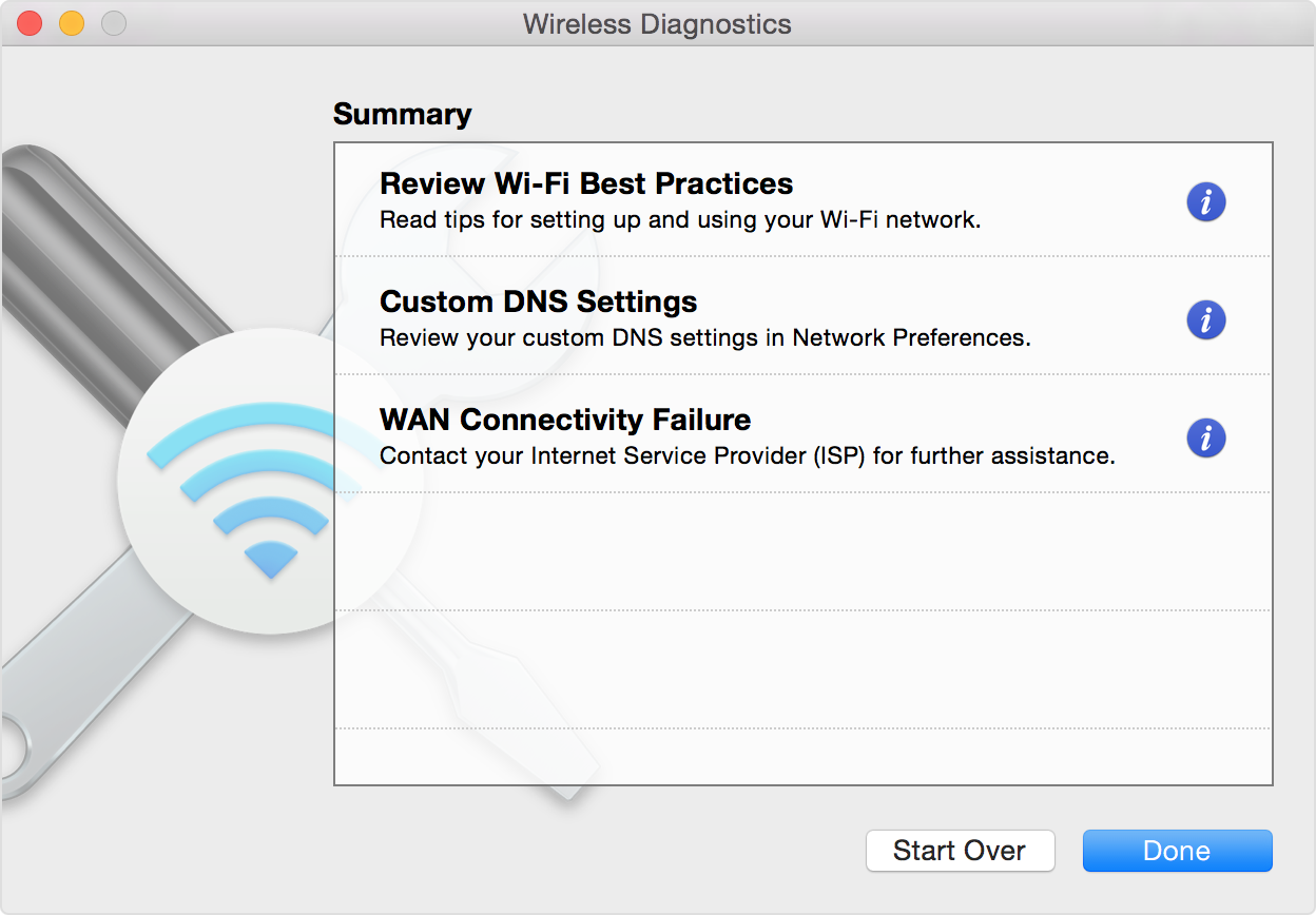 Ensure that Wi-Fi is turned on and your Mac is connected to the right network
Try connecting to a different Wi-Fi network to see if the issue is with your network or Mac