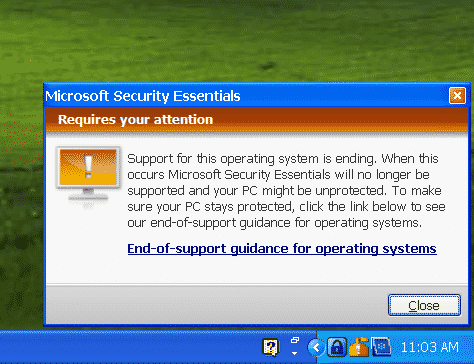 Ensure that Windows XP is up to date with the latest service pack and security updates.
Update third-party software installed on the system, such as drivers, applications, and utilities.
