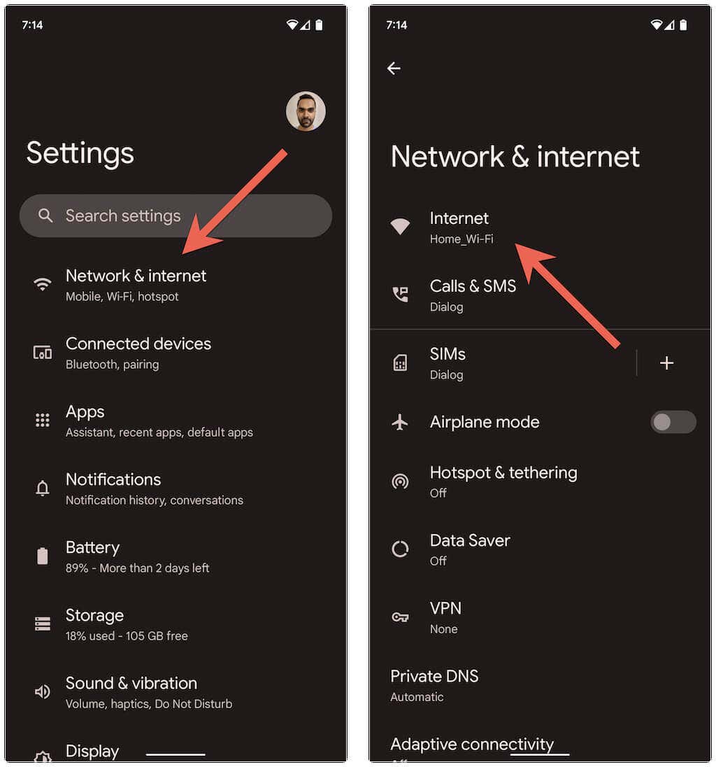 Ensure that you are connected to a stable Wi-Fi network or have a strong mobile data signal.
Open a web browser or any app that requires an internet connection to see if you can access the internet.