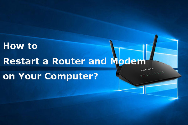 Ensure that you have a stable internet connection.
Restart your modem and router.