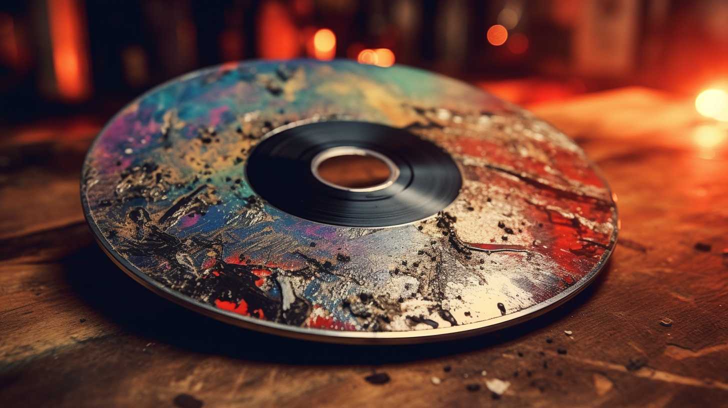 Ensure the disc is clean and free from scratches or dirt. Use a soft, lint-free cloth to gently wipe the disc surface from the center to the outer edge.
Check for any visible damage on the disc, such as cracks or deep scratches.