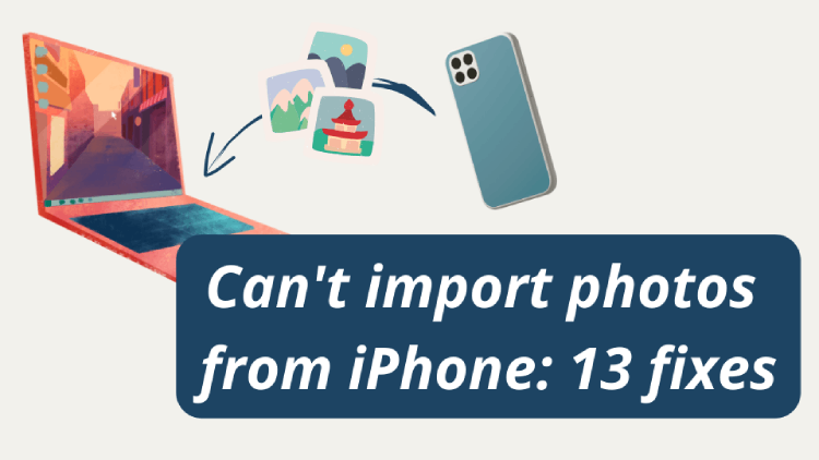 Ensure your iPhone is unlocked - Before attempting to import photos, make sure your iPhone is unlocked and the home screen is visible.
Use a compatible USB cable - Connect your iPhone to your Windows 10 PC using a USB cable that is compatible with both devices.