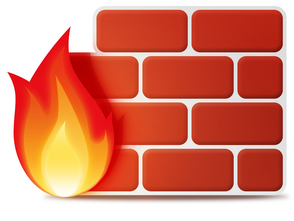 Firewall settings icon