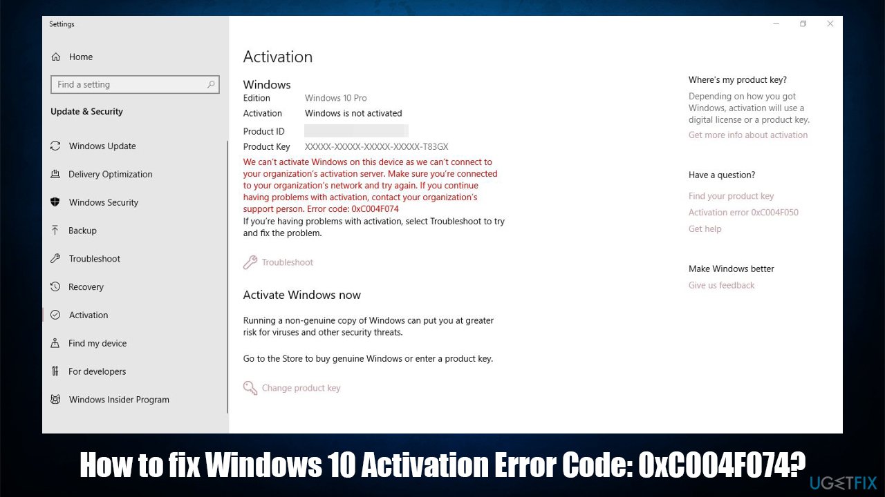 Follow the on-screen instructions provided by the troubleshooter to fix the product key validation failure.
Restart your computer to apply the changes.