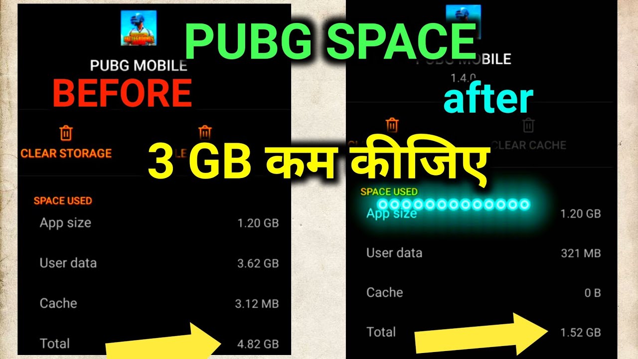 Free up storage space: Ensure that you have sufficient free storage space on your device to accommodate the PUBG Mobile app.
 Disable VPN or proxy: If you are using a VPN or proxy, disable it temporarily as it may interfere with the installation process.