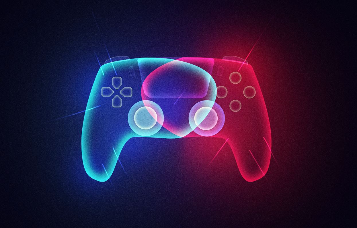 Game controller and Windows logo