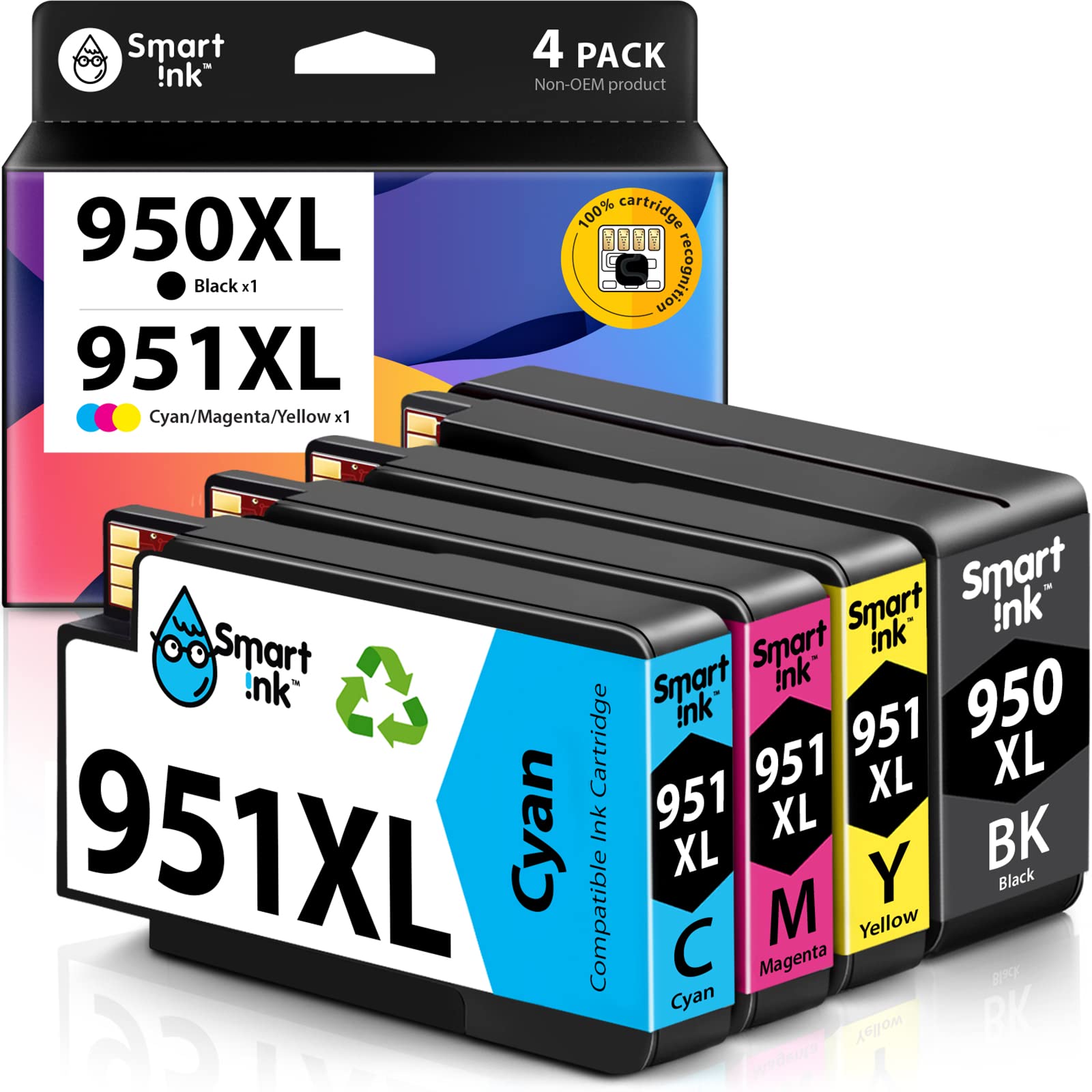 Genuine HP Cartridges: Discover the importance of using genuine HP ink cartridges to ensure optimal performance and print quality.
Compatibility: Understand which ink cartridges are compatible with your HP OfficeJet Pro 8610 printer model.