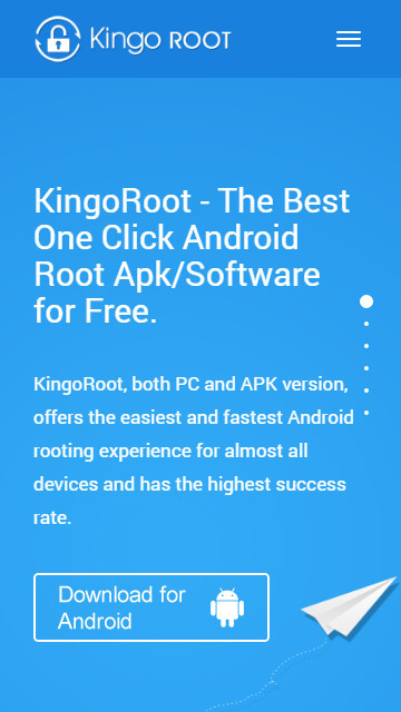 Go to Google Play Store
Search for Kingo Root