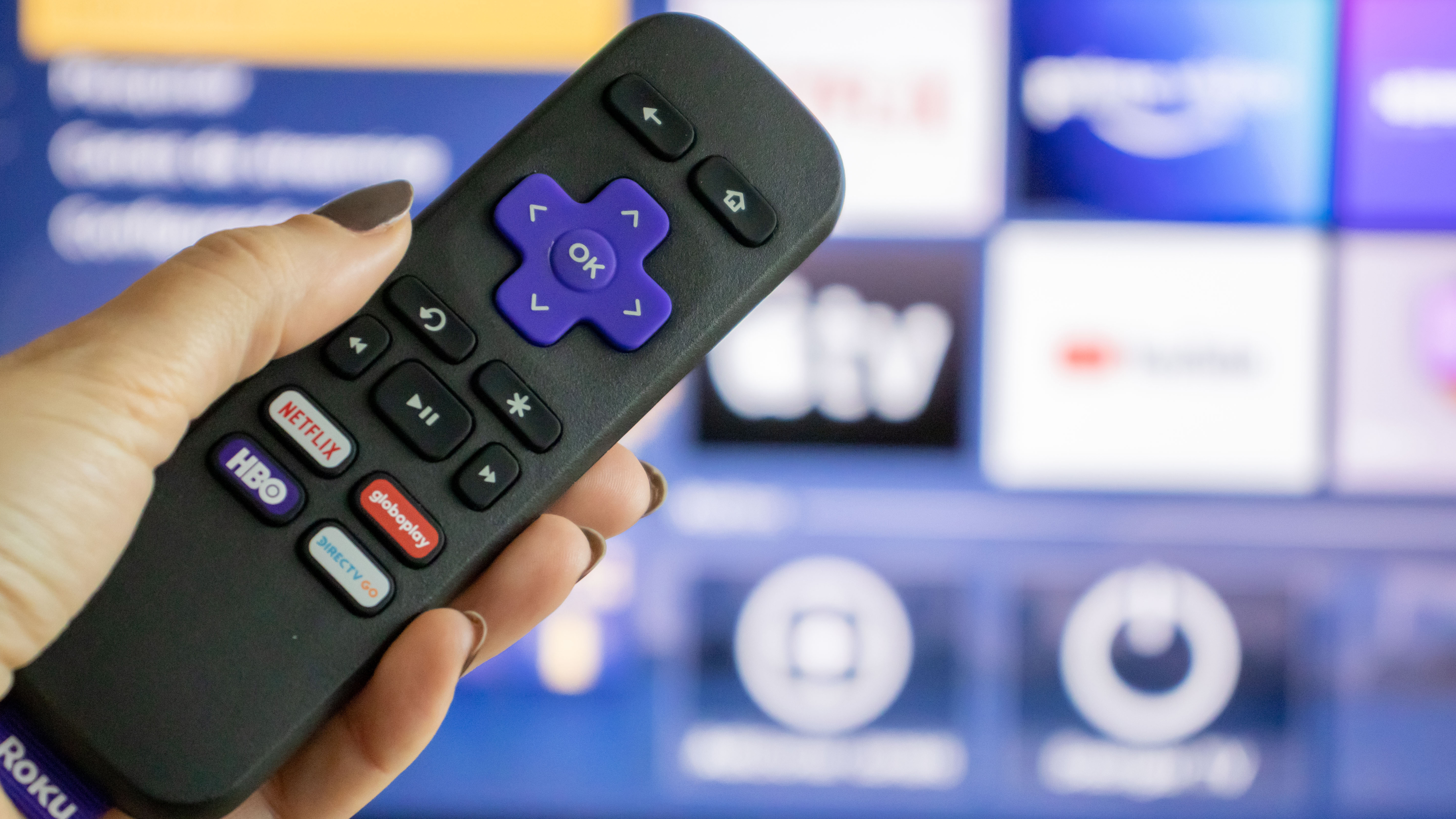 Go to the home screen on your Roku device and navigate to the Netflix app.
Press the asterisk (*) button on your Roku remote.
