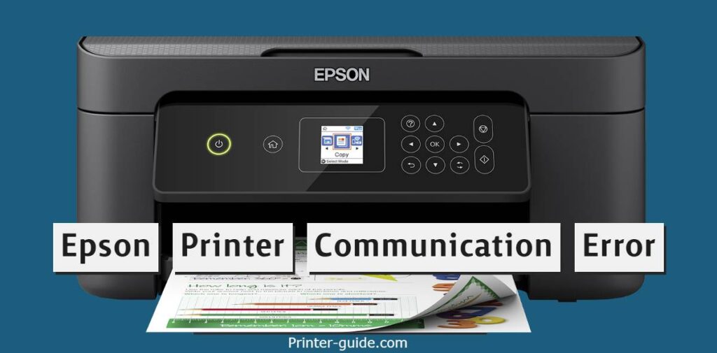 Go to the printer's control panel and check the display for any error messages
If the printer is displaying an error message, refer to the printer's manual for troubleshooting steps