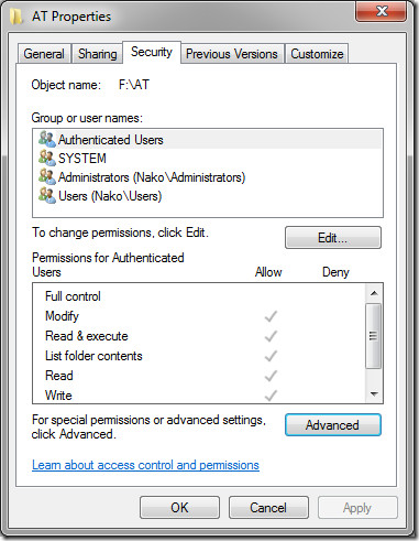 Grant yourself access: In case you encounter an "Access Denied" message even after taking ownership, grant yourself full access to the folder. Open the folder's properties, navigate to the "Security" tab, click on "Edit," select your user account, and check the "Full control" box.
Disable antivirus software: Sometimes, antivirus programs may mistakenly flag certain folders as malicious, preventing access. Temporarily disable your antivirus software, and attempt to access the folder again.