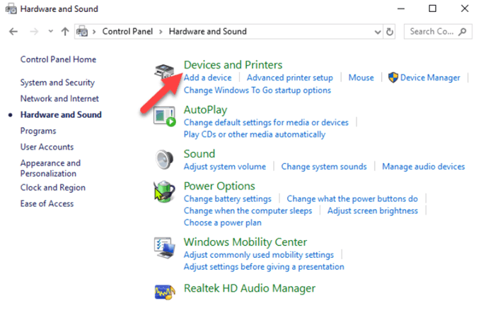Identify and uninstall any old or incompatible printer drivers that may be causing conflicts with Word.
Access the Device Manager by right-clicking on the Start button and selecting it from the list.