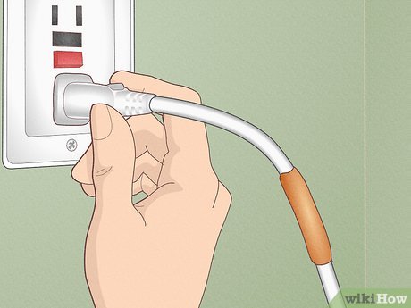 If any cables are loose or disconnected, firmly reconnect them.
Close the computer case and plug in the power cable.